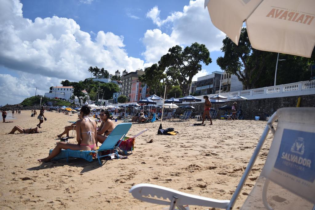 Beach Front Village Salvador Buitenkant foto